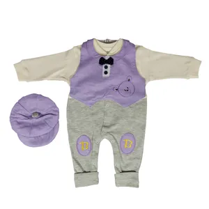  ست 3 تکه لباس نوزادی کد 343