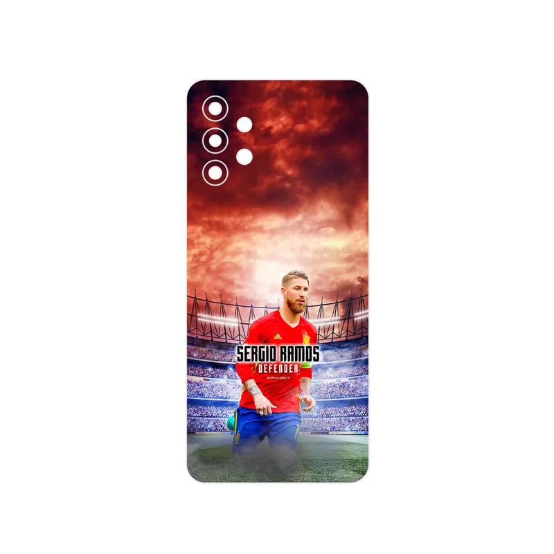 برچسب پوششی ماهوت مدل Sergio Ramos مناسب برای گوشی موبایل سامسونگ Galaxy M32 5G