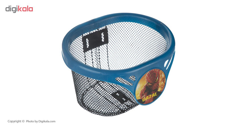 سبد دوچرخه غزال مدل Spiderman