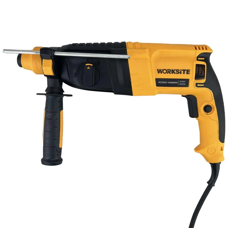 دریل بتن کن 26 میلی متری800 وات 3 کیلویی ورکسایت مدل ERH 106