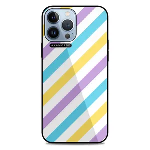 AKAM AMC-WA13PROMAX-PASTEL PATTERN4 Cover For Apple iPhone 13 Pro Max
