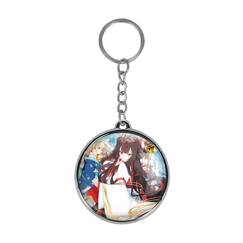 جاکلیدی خندالو طرح بازی آزور لین (Azur Lane) مدل دوطرفه کد 3423534236