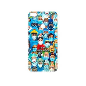 MAHOOT Nurse Cover Sticker for HTC Desire 12 Plus