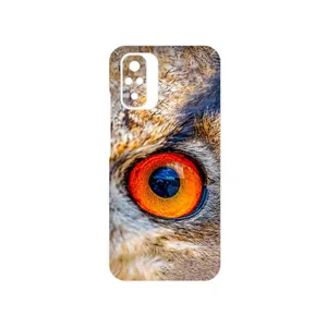 MAHOOT Owl eyes Cover Sticker for Xiaomi Redmi Note 10s