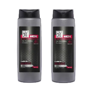 شامپو سر و بدن مردانه مای مدل Carbon Clean حجم 400 میلی لیتر مجموعه 2 عددی