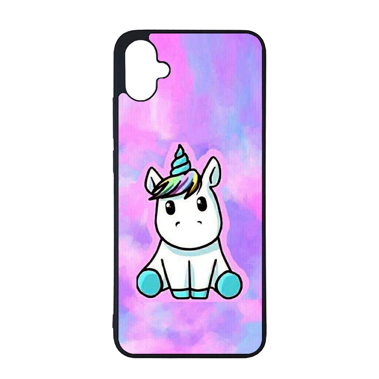 کاور گالری وبفر طرح قاب اسب تک شاخ مناسب برای گوشی موبایل سامسونگ galaxy a06