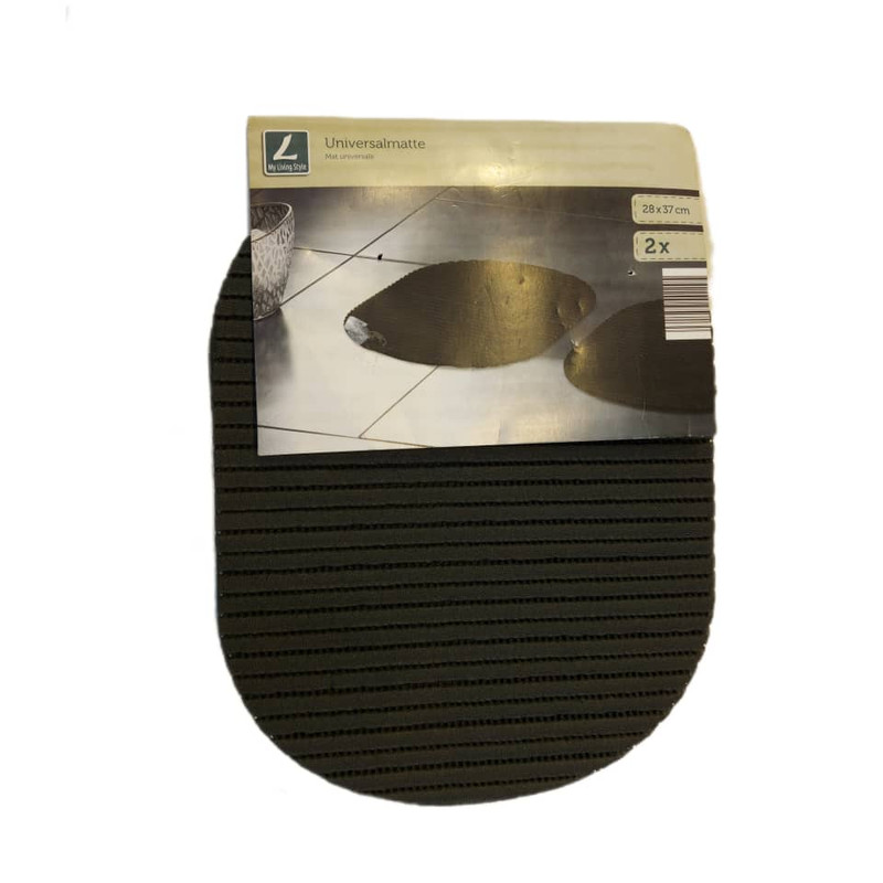 زیرپایی حمام مای لیوینگ استایل مدل M1458 بسته دو عددی