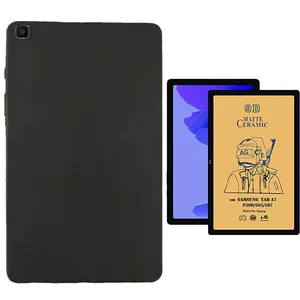کاور مدل IRi-T295 مناسب برای تبلت سامسونگ Galaxy Tab A 8.0 2019 T295 / T290 به همراه محافظ صفحه نمایش 