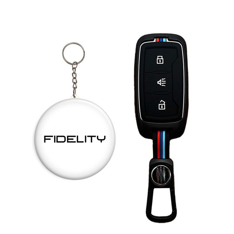 کاور ریموت و سوئیچ خودرو قطعه سازان کبیر مدل COV-FIDLITY-3010317 مناسب برای فیدلیتی به همراه جاسوئیچی