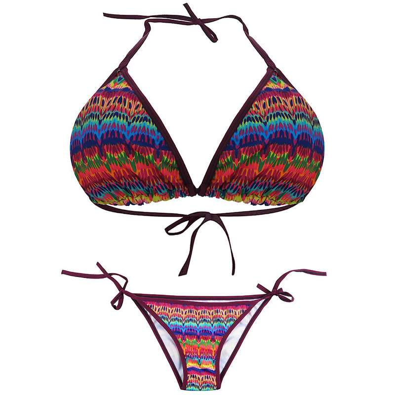 ست شورت و سوتین زنانه مدل بیکینی کد ABR100