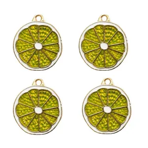 آویز گردنبند دخترانه مدل لیمو کد 177 بسته 4 عددی