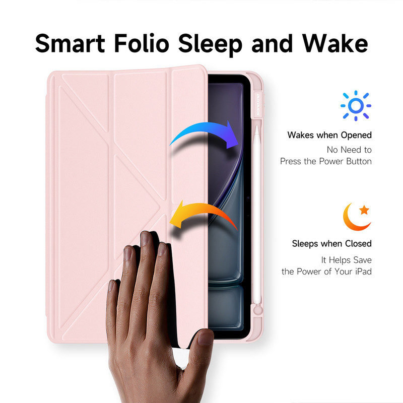 کیف کلاسوری دوکس دوکیس مدل MAGI مناسب برای تبلت اپل iPad Air 6 11/iPad Air 4/5 10.9