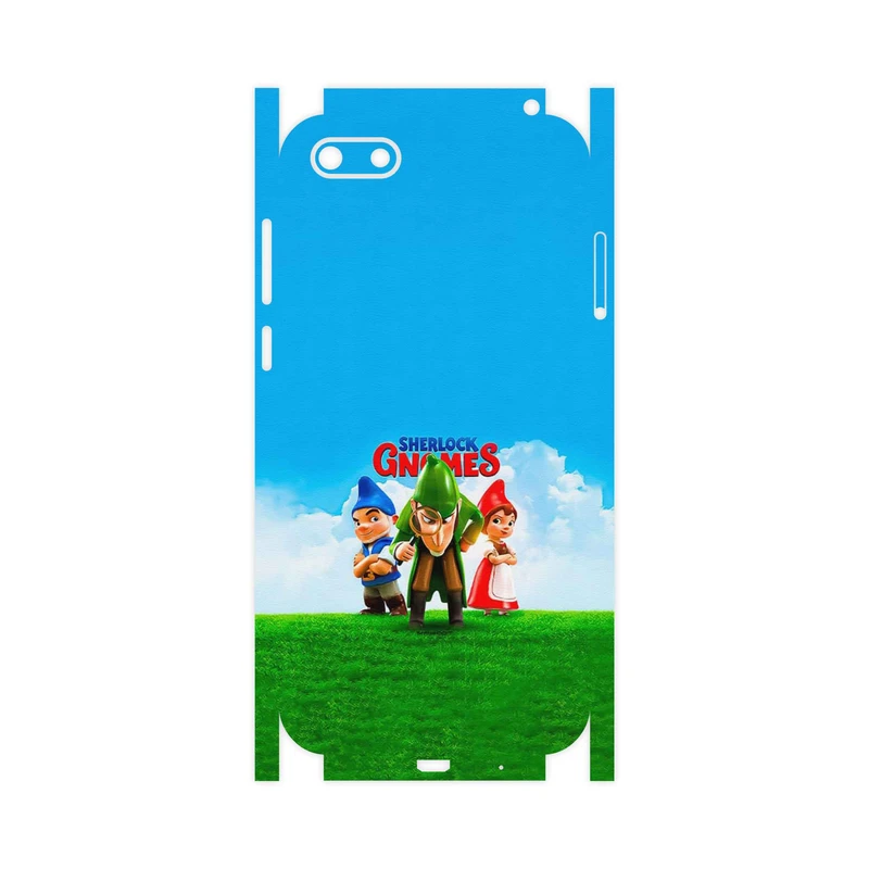 برچسب پوششی ماهوت مدل Sherlock Gnomes-FullSkin مناسب برای گوشی موبایل هوآوی Y5 Lite