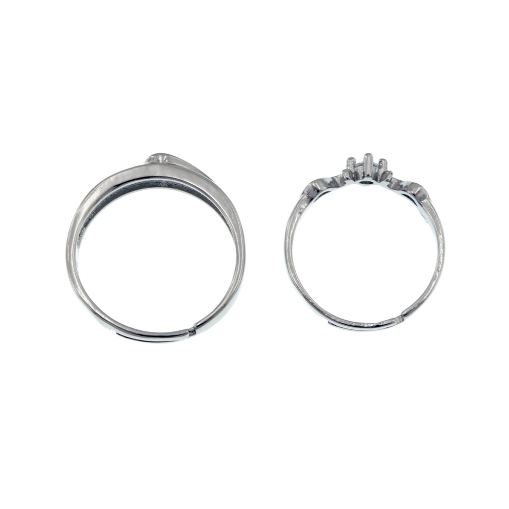 ست انگشتر  زنانه و مردانه برانت طرح ایوریا