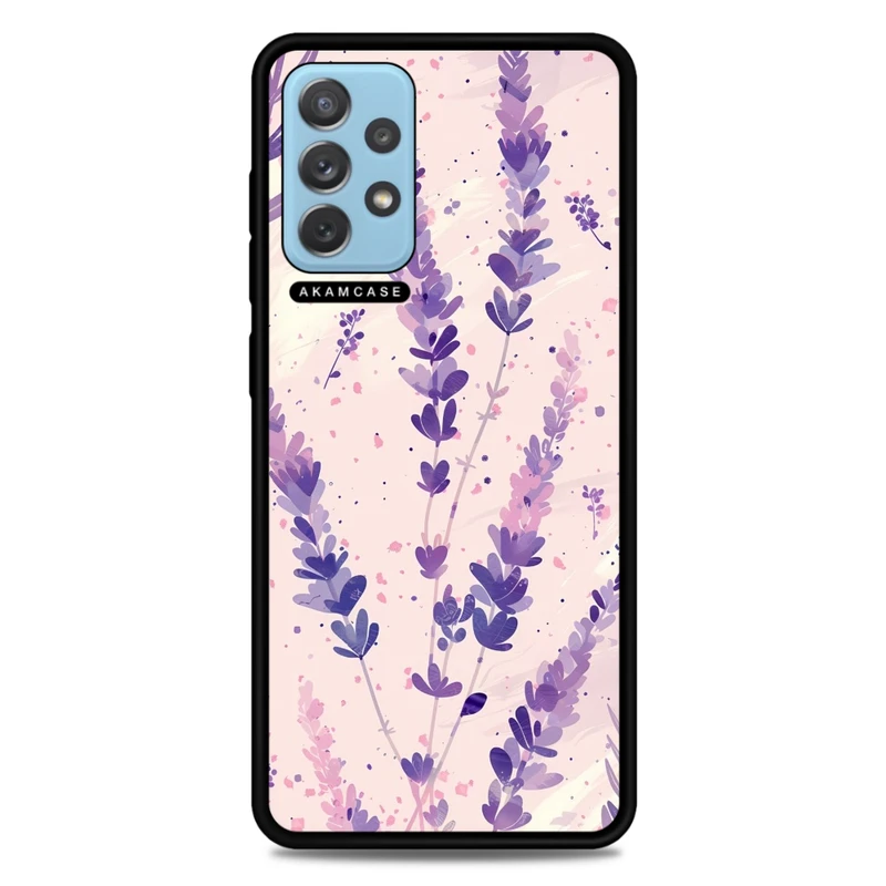 کاور آکام مدل AMC-WSGA72-LAVENDER-6 مناسب برای گوشی موبایل سامسونگ Galaxy A72