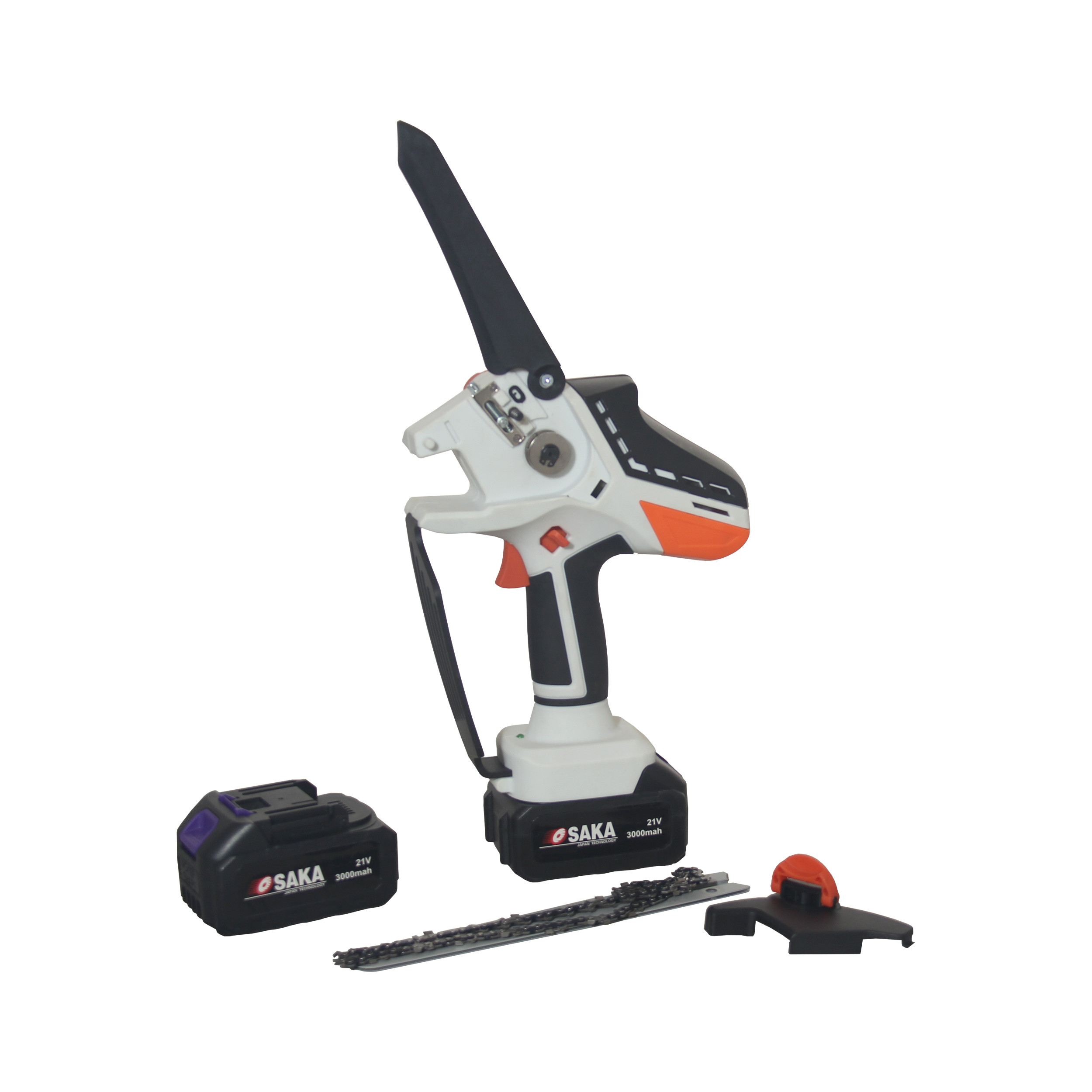 اره زنجیری شارژی ساکا کدSAKA21v