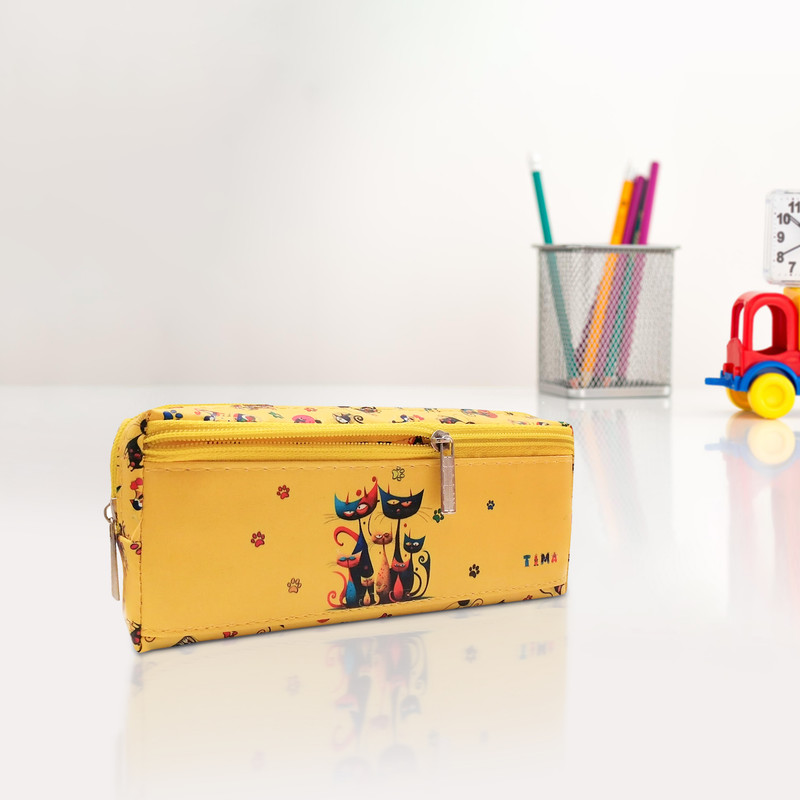 جامدادی تیما مدل سه زیپ کد Cati