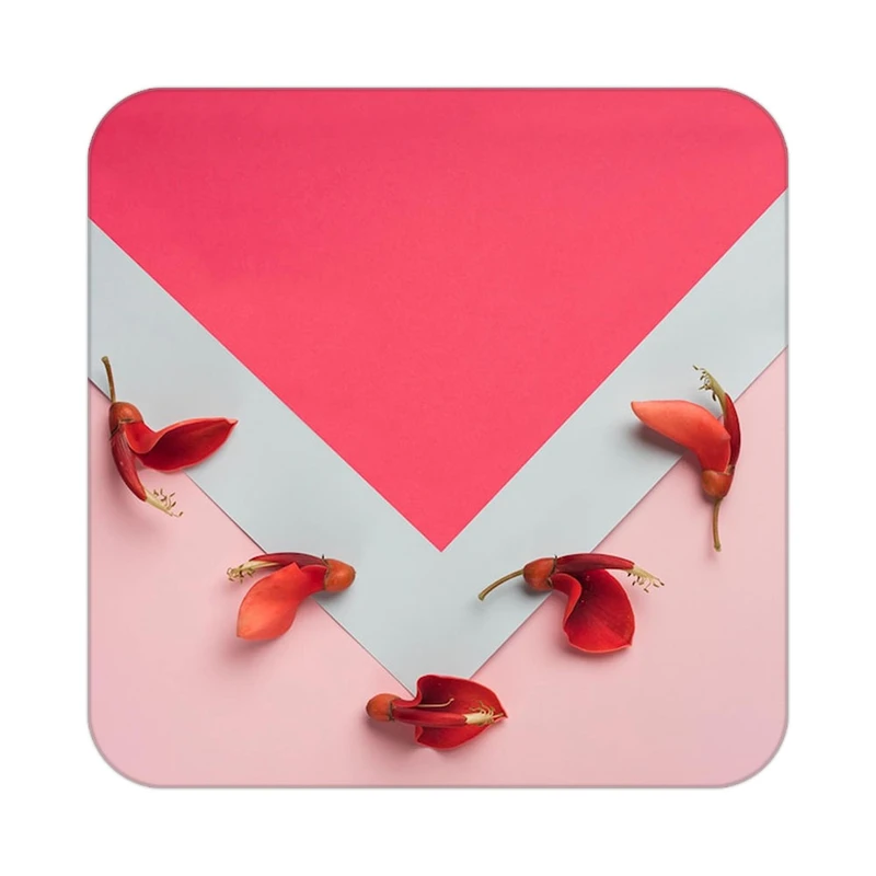 زیر لیوانی کاکتی طرح عاشقانه مدل mp39356