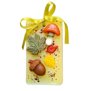 ساشه آویز پارافینی معطر مدل مستطیل