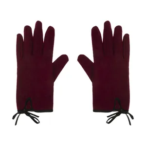 دستکش زنانه کالینز مدل CL1030551 BURGUNDY