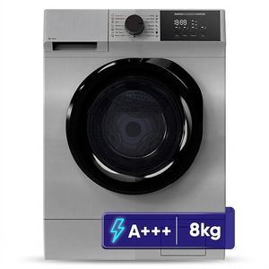 ماشین لباسشویی 8 کیلوگرم  اتوماتیک اسنوا مدل SWM-C81W