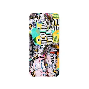 MAHOOT Collage of Teared Paper Cover Sticker for Nokia G20