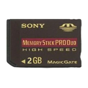 کارت حافظه Stick PRO DUO سونی مدل HX کلاس 2 استاندارد HG سرعت 60MBps ظرفیت 2 گیگابایت