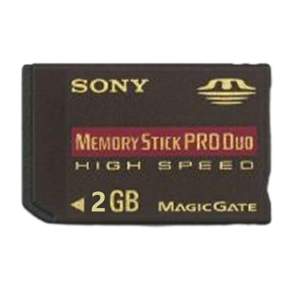 کارت حافظه Stick PRO DUO سونی مدل HX کلاس 2 استاندارد HG سرعت 60MBps ظرفیت 2 گیگابایت