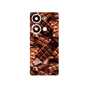 MAHOOT Chocolate Cover Sticker for Xiaomi Poco M6 Pro 4G