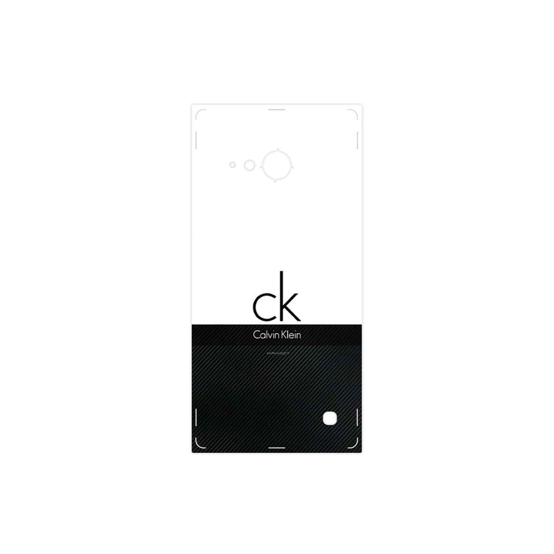 برچسب پوششی ماهوت مدل Calvin Klein مناسب برای گوشی موبایل نوکیا Lumia 730