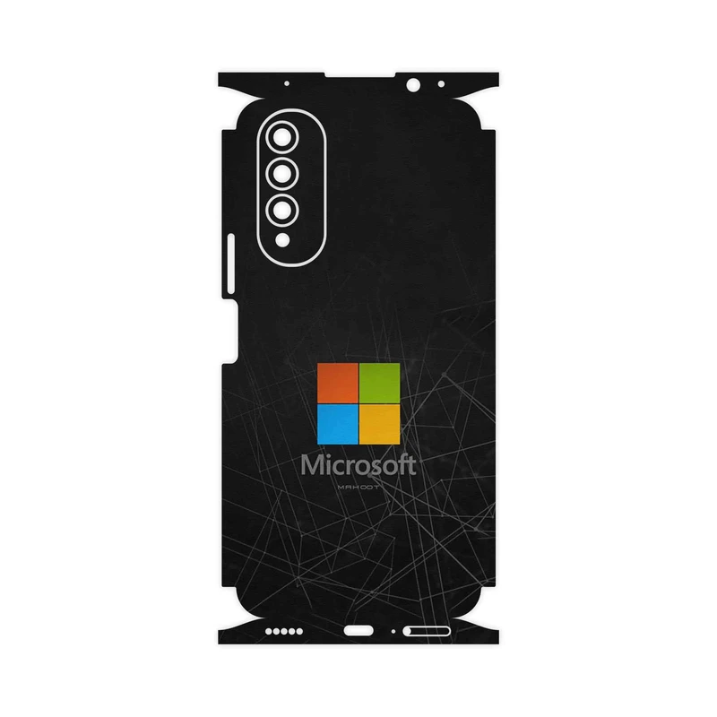 برچسب پوششی ماهوت مدل Microsoft_Logo-FullSkin مناسب برای گوشی موبایل ویکو T50
