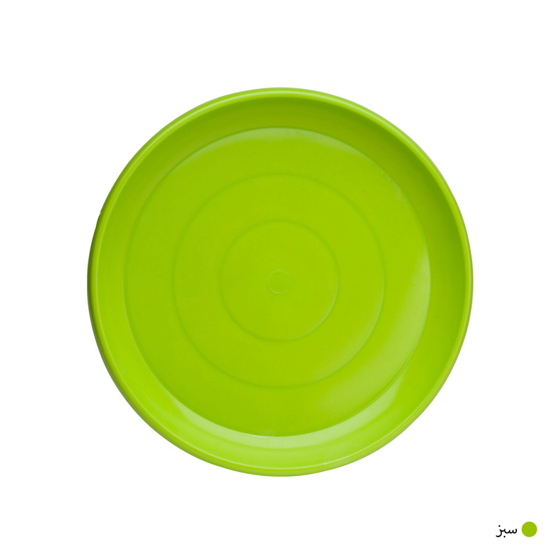 زیرگلدانی مدل پلاستیکی گرد کد 167