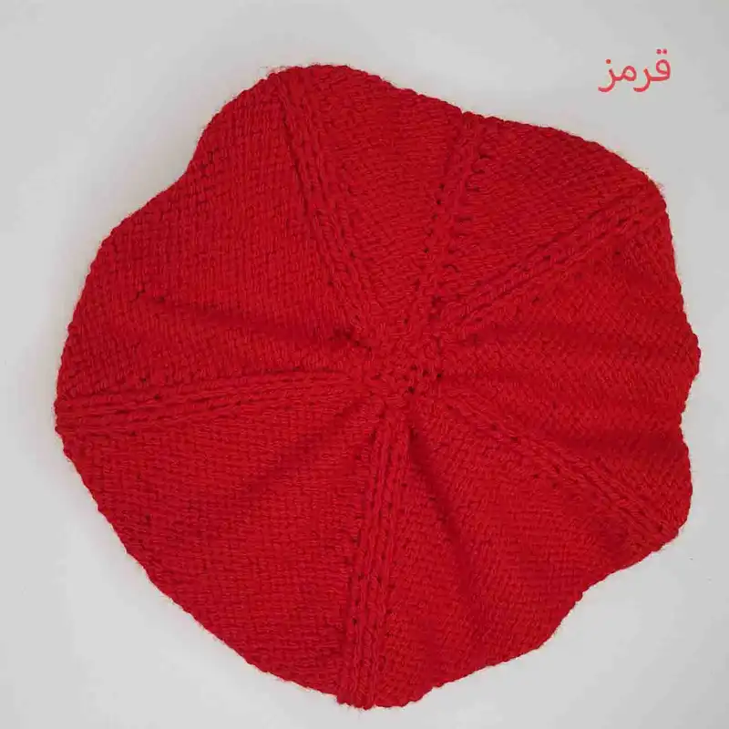 کلاه بافتنی مدل برت
