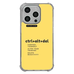 AKAM AMC-WTA15PRO-QOUTES17 Cover For Apple iPhone 15 Pro