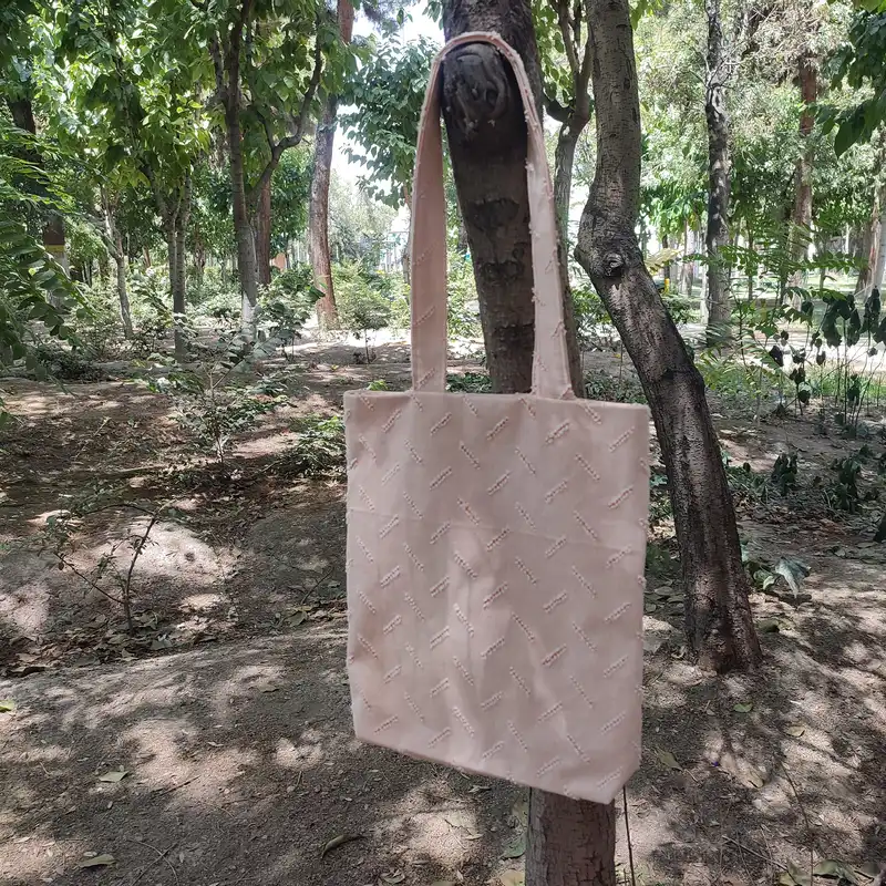 کیف رودوشی زنانه مدل توت بگ طرح 455