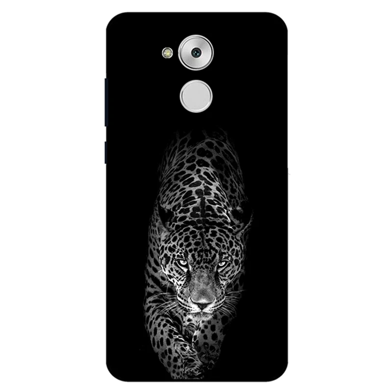 کاور مگافون طرح پلنگ مدل 1879 مناسب برای گوشی موبایل آنر 6C