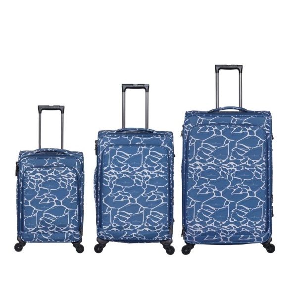 مجموعه سه عددی چمدان رز مری مدل RL-457-3B -  - 1