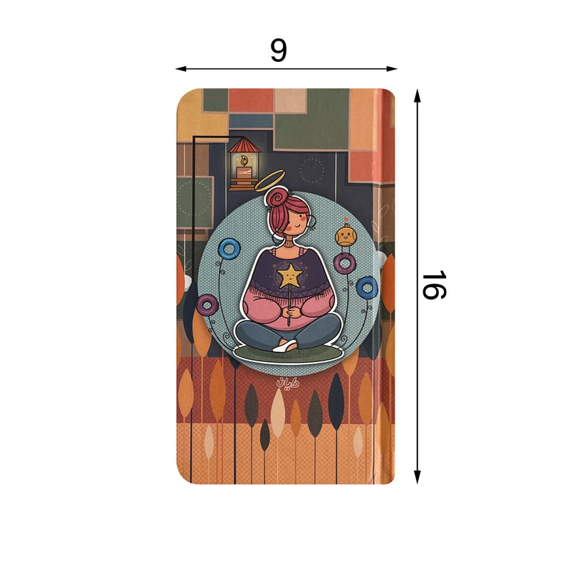 تقویم جیبی سال 1404 دایان مدل آلیس کد 06