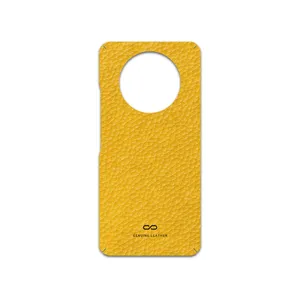 MAHOOT Mustard-Leather Cover Sticker for Honor X9 5G