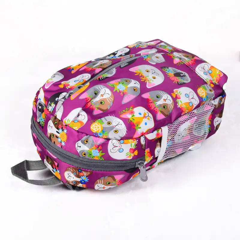 کوله پشتی مدل گربه ای کد 8336