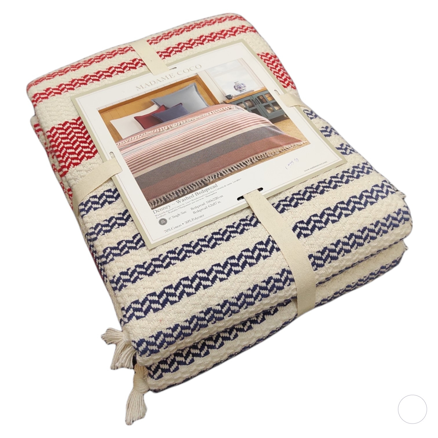 روتختی مادام کوکو مدل Denney تک نفره سایز 220×160 سانتی متر