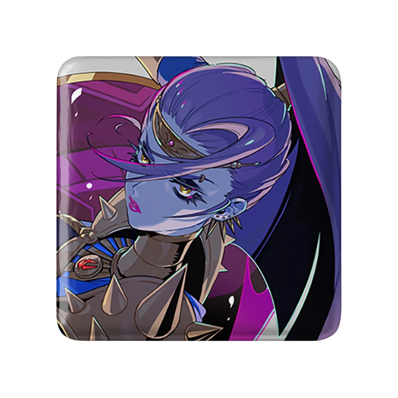 مگنت خندالو طرح بازی هادس (Hades) مدل مربعی کد 32929