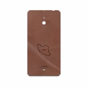 MAHOOT MNL-IRC Cover Sticker for Nokia Lumia 1320