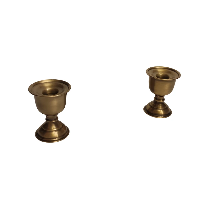 عکس شماره 4 : شمعدان برنجی مدل vca-001