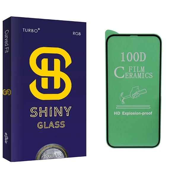 محافظ صفحه نمایش سرامیکی آتوچبو مدل Shiny Glass مناسب برای گوشی موبایل اپل iPhone 11