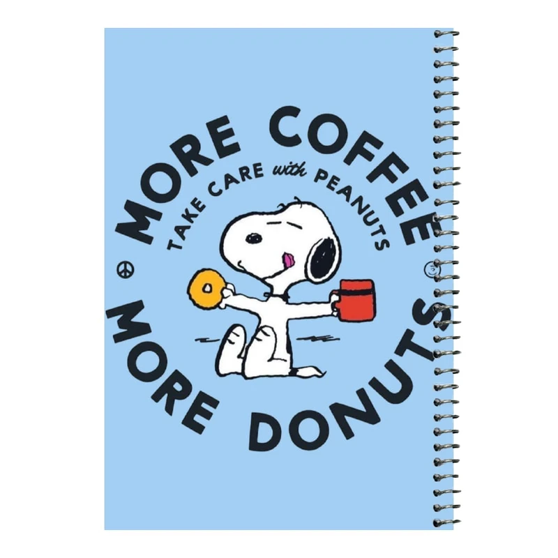 دفتر مشق 80 برگ اس جی مدل اسنوپی     