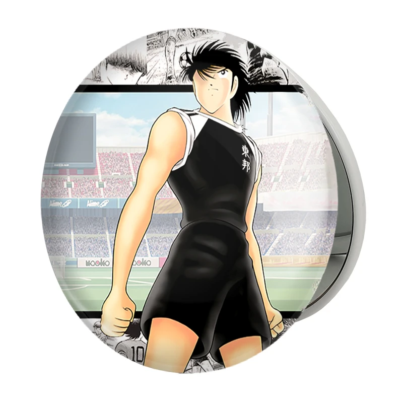 آینه جیبی خندالو طرح کاکرو فوتبالیست ها مدل تاشو کد 37080