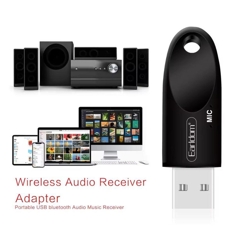 دانگل بلوتوث USB ارلدام مدل ET-M40