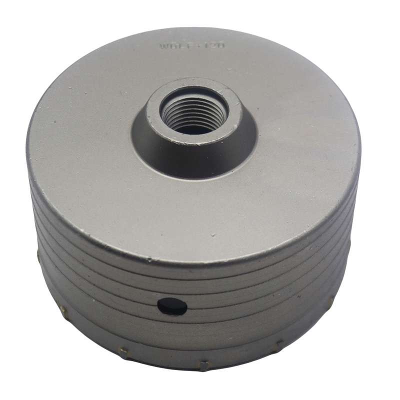 گردبر بتن ولف مدل YP-120MM سایز 120 میلی متر