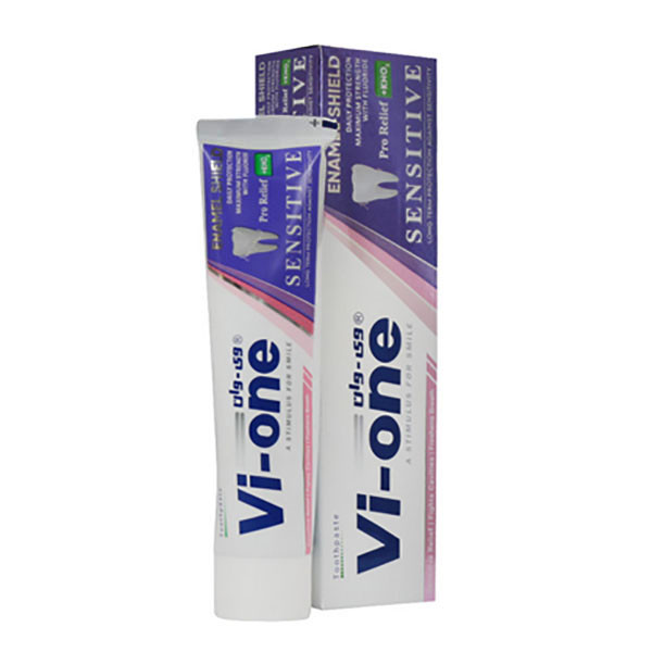 خمیر دندان وی وان مدل sensetine وزن 90 گرم